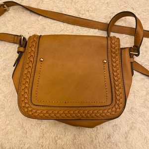 Cross body Aldo bag tan color